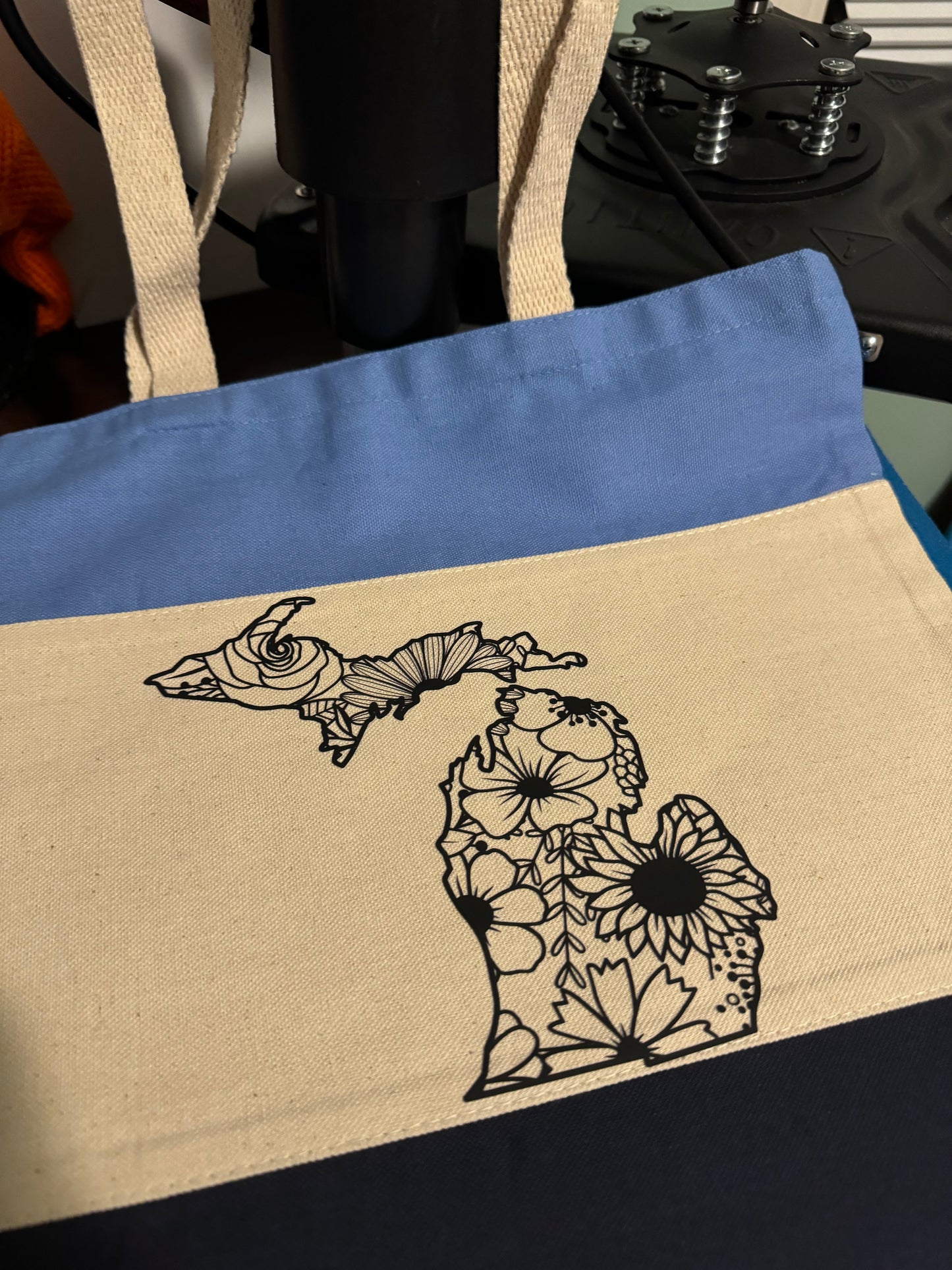 Michigan Tote Bag
