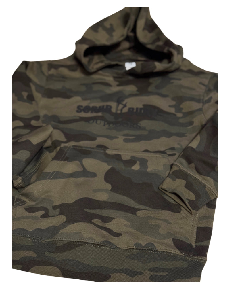 Youth Scrub Buck Hoodie