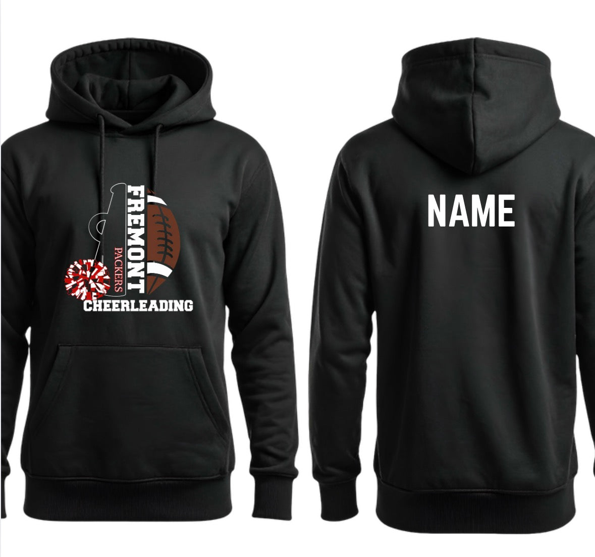 Fremont CHEERLEADING Hoodie