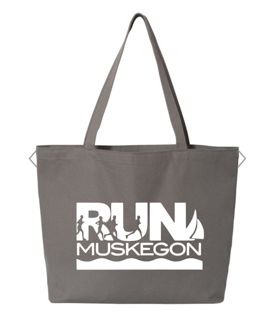RUN Muskegon - Tote Bag