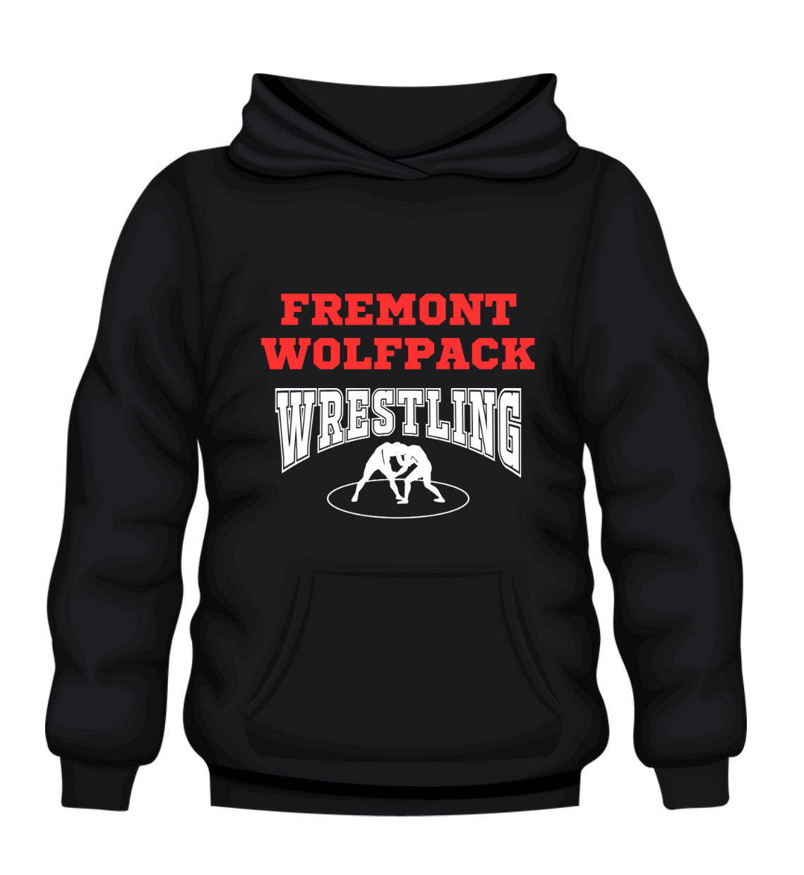 Youth Fremont Wolfpack Hoodie