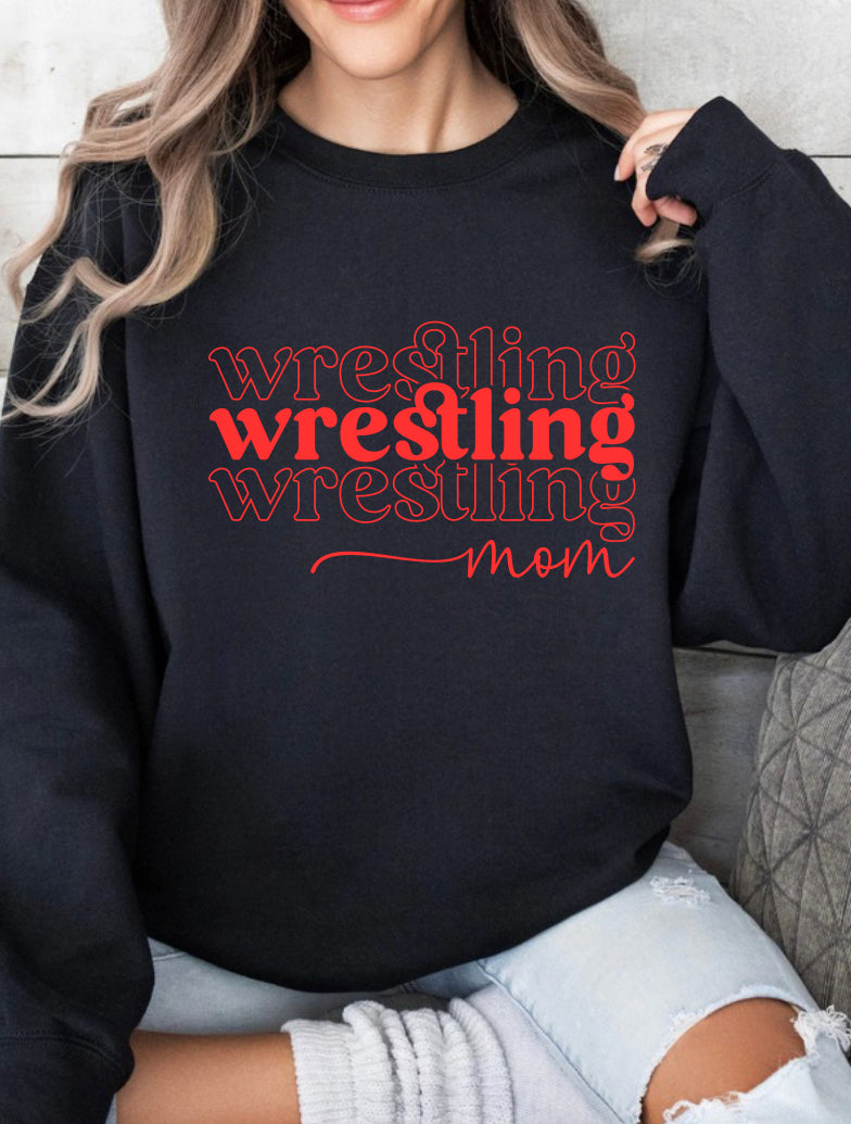 Fremont Wrestling Crew Mom Crewneck