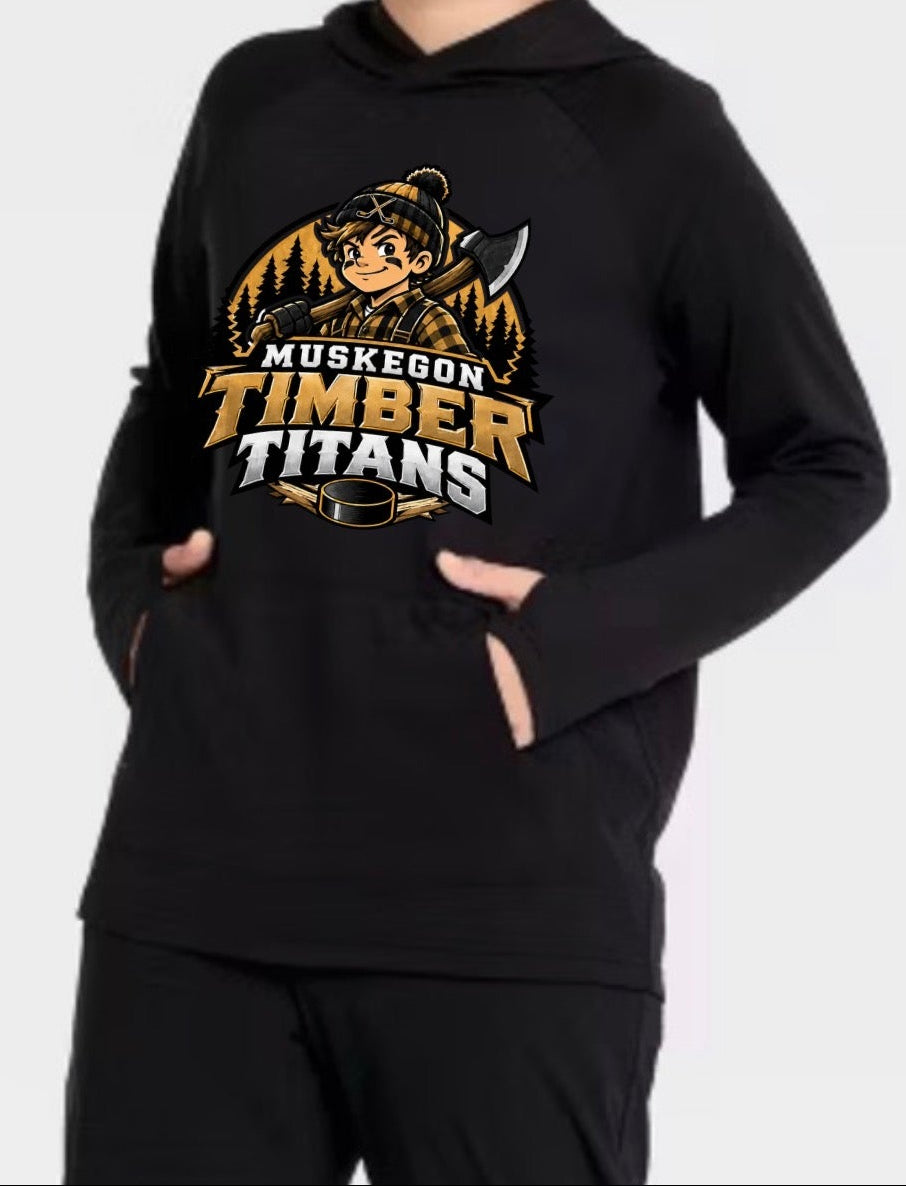 Youth Muskegon Timber Titans Long Sleeve