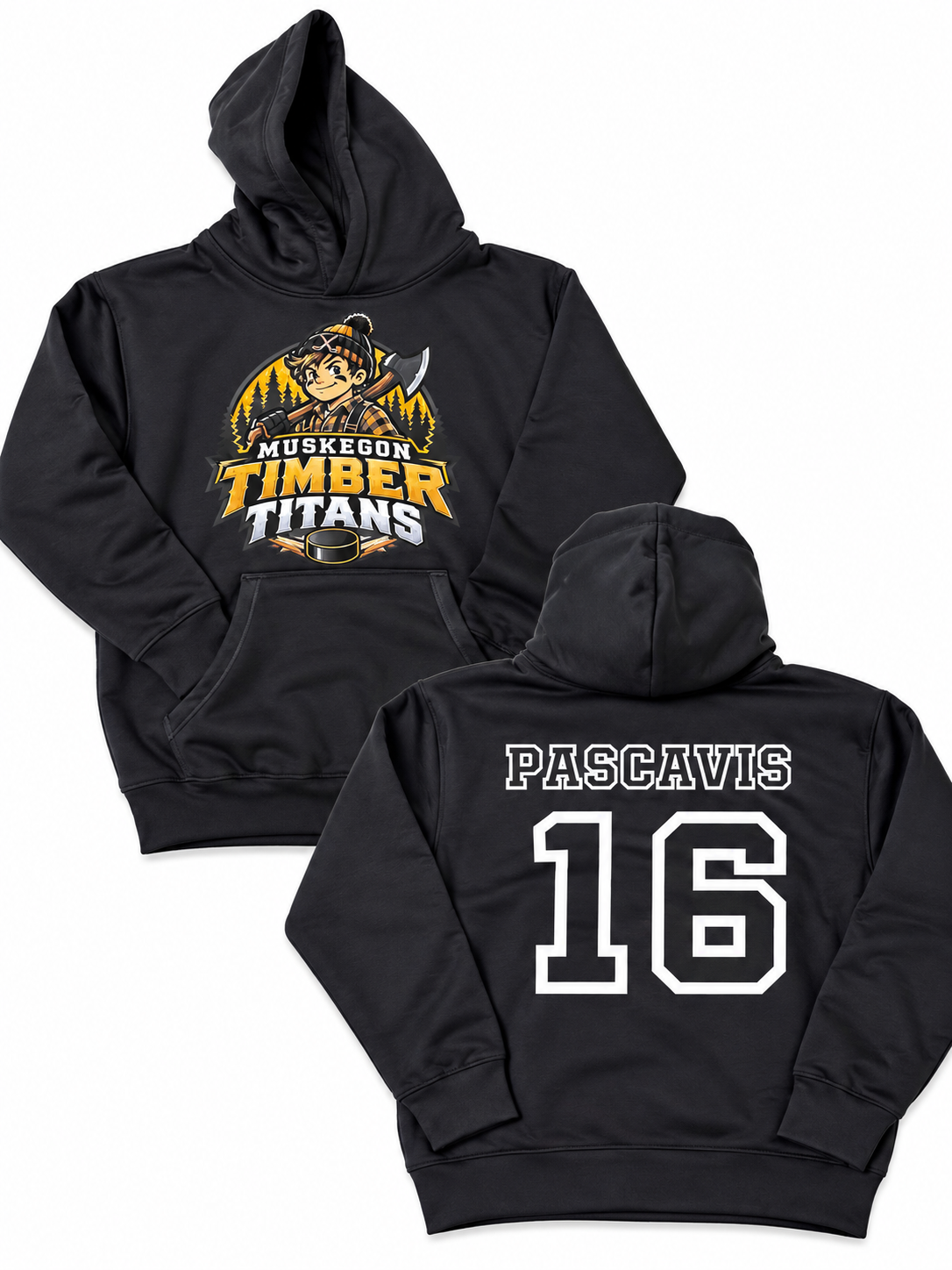 Adult Muskegon Timber Titans