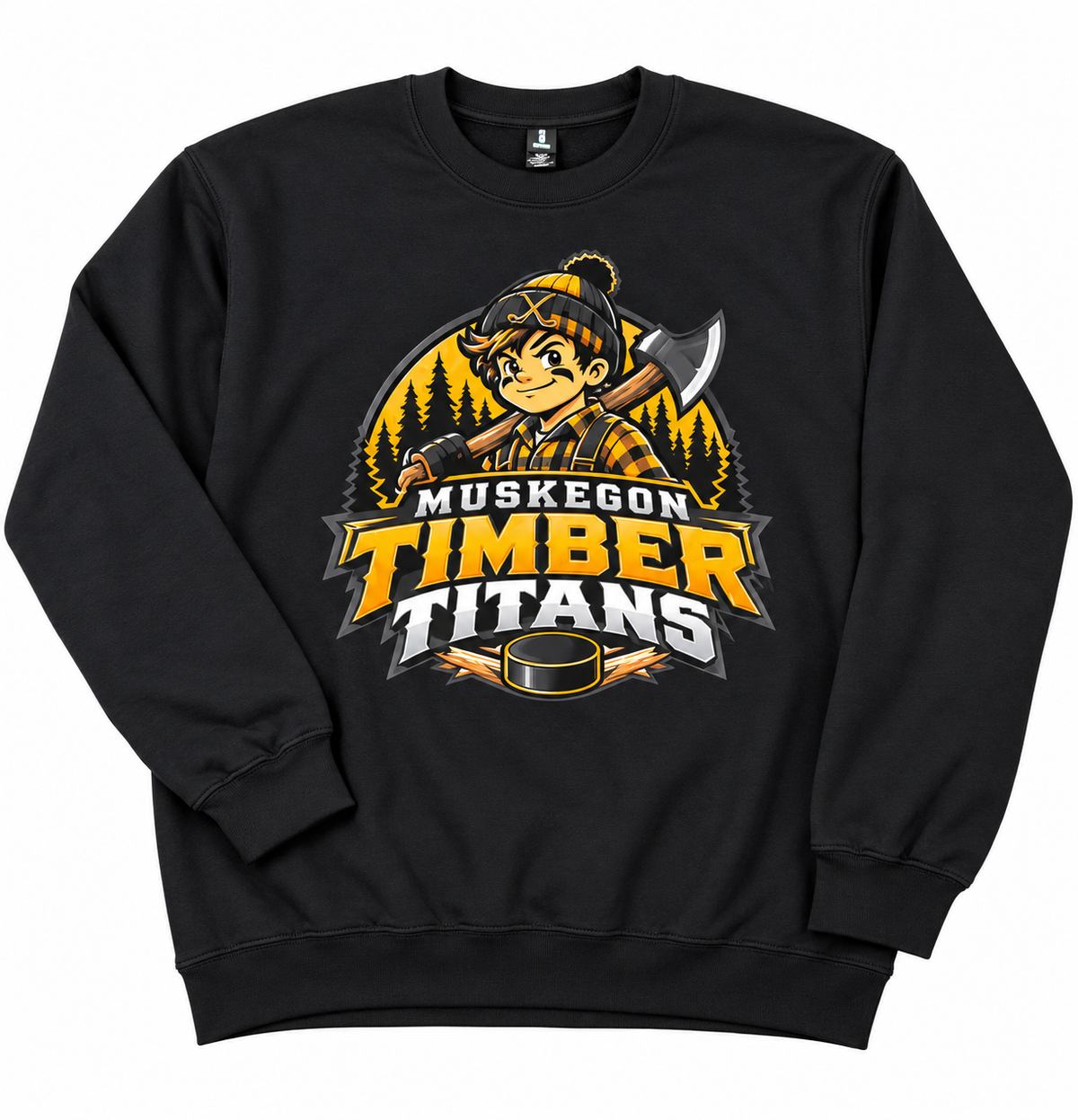 Adult Muskegon Timber Titans Crewneck