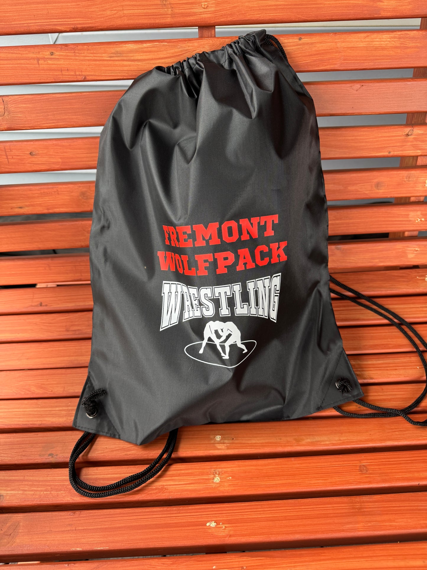 Cinch Bags - Fremont Wolfpack Wrestling