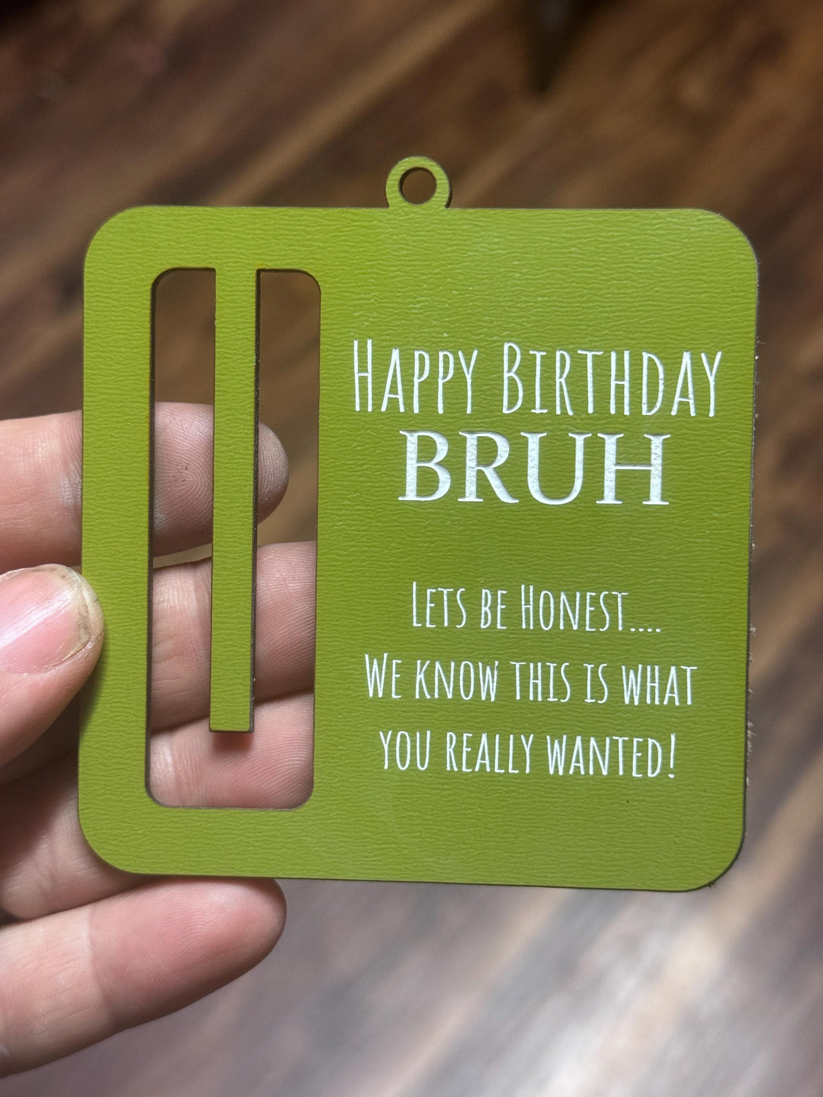 Birthday Money Gift Holder