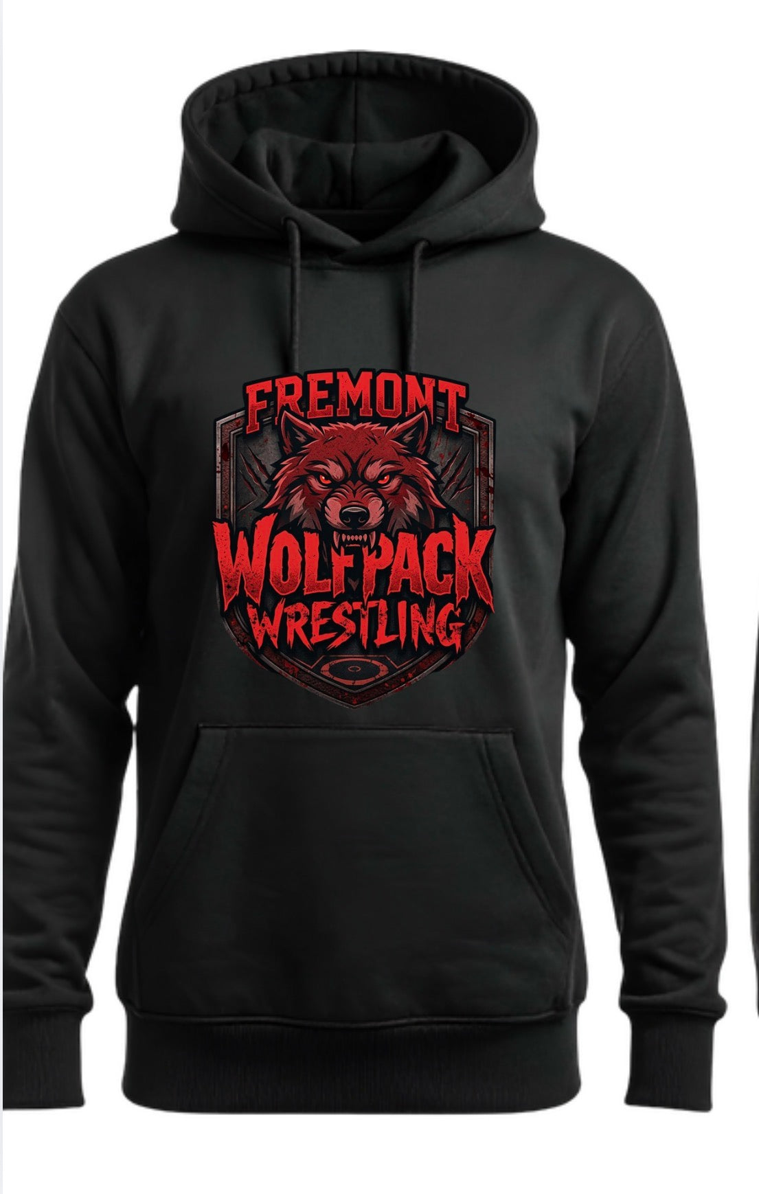 Fremont Wolfpack Hoodie