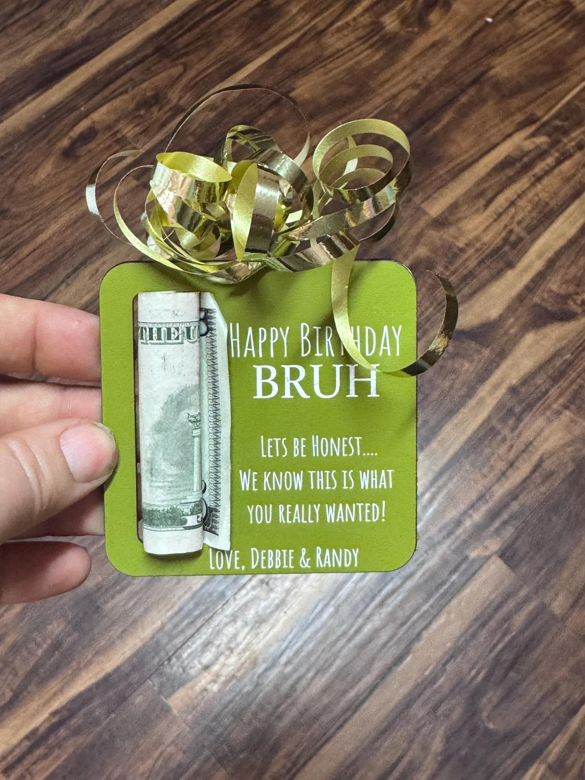 Birthday Money Gift Holder