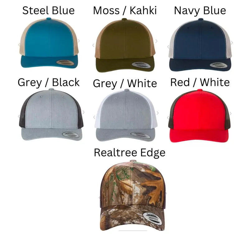 God is Greater than the Highs and the Lows Trucker Hat