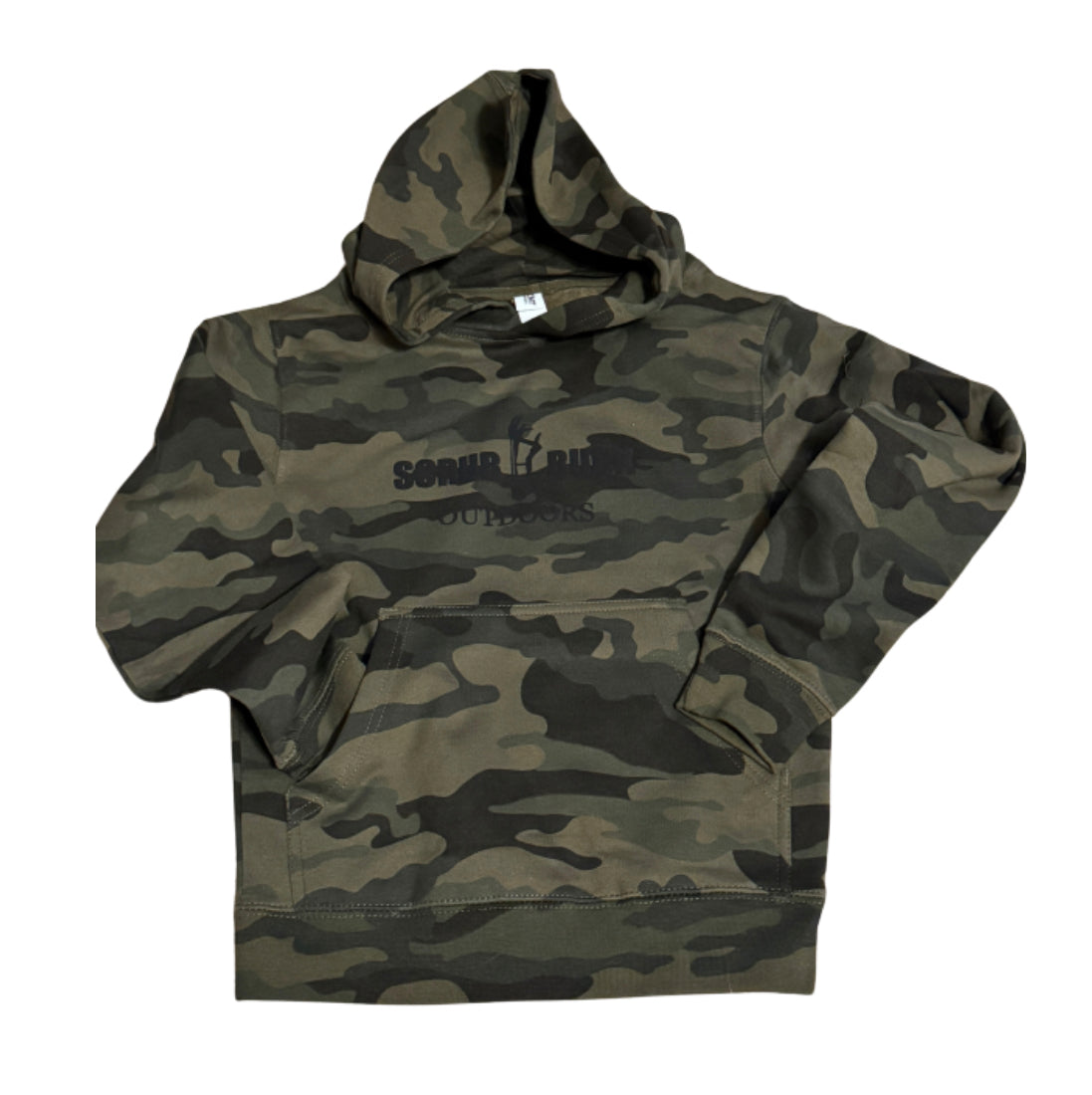 Youth Scrub Buck Hoodie