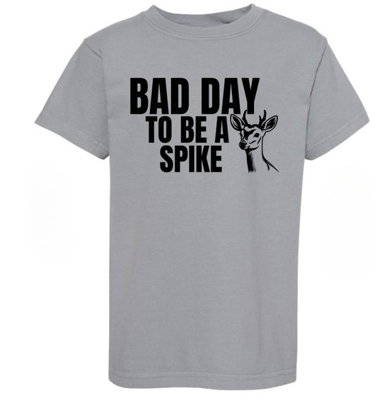 Youth & Adult Bad Day to Be a Spike Tshirt - Comfort Colors