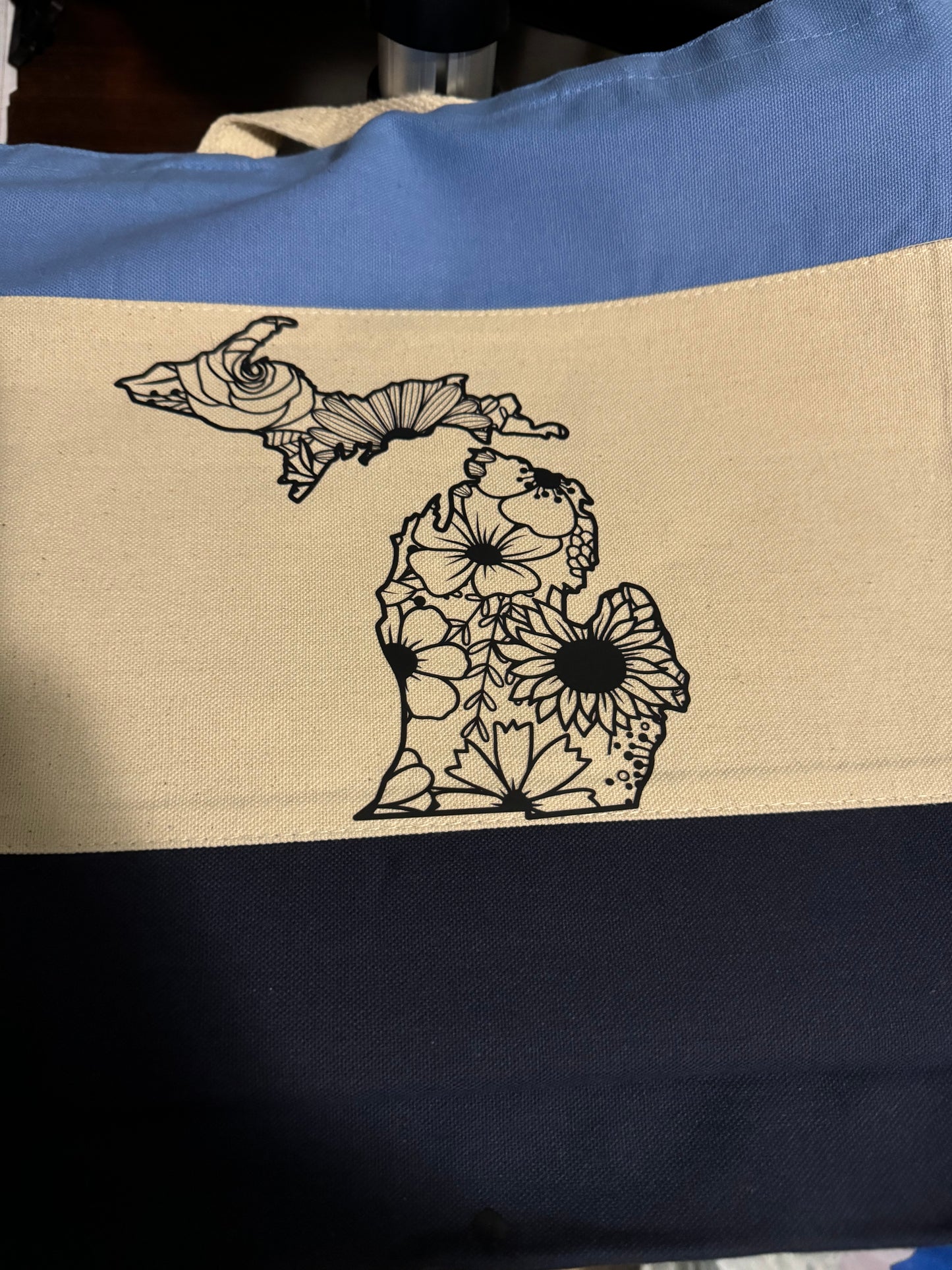 Michigan Tote Bag