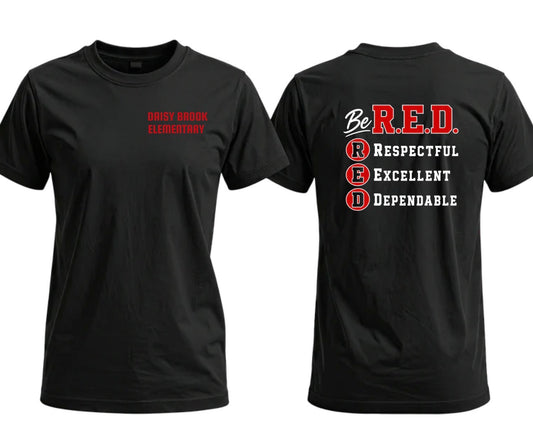 Daisy Brook Elementary - Be RED