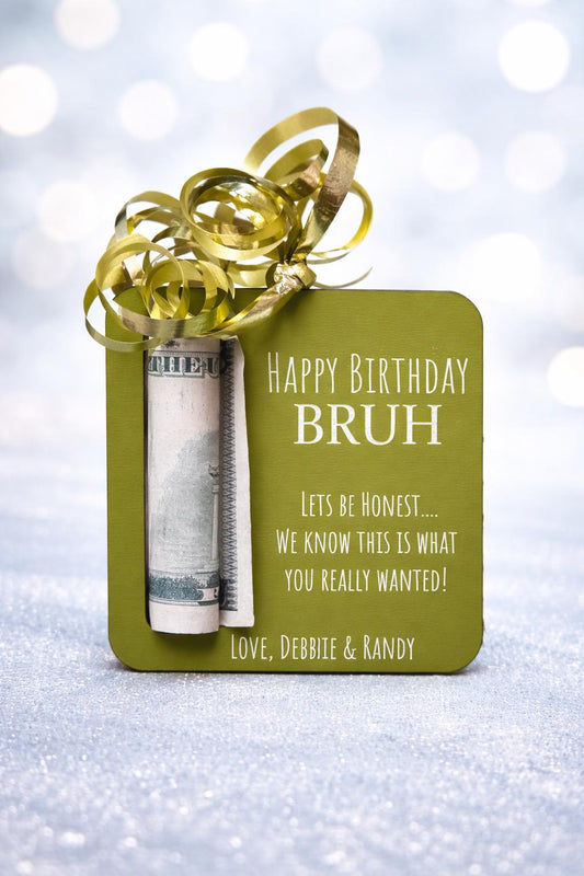 Birthday Money Gift Holder