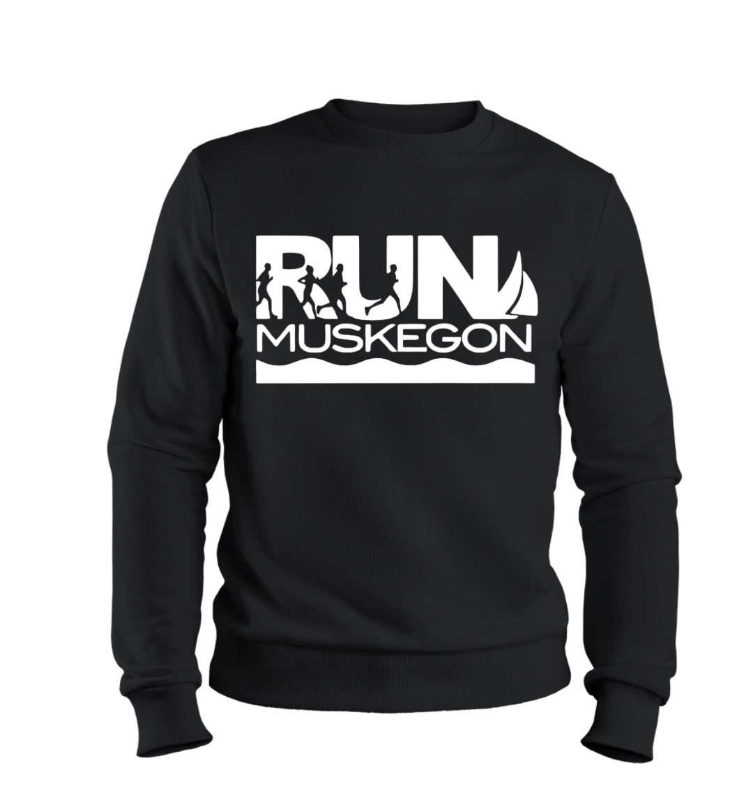 RUN Muskegon - Crewneck Sweatshirt