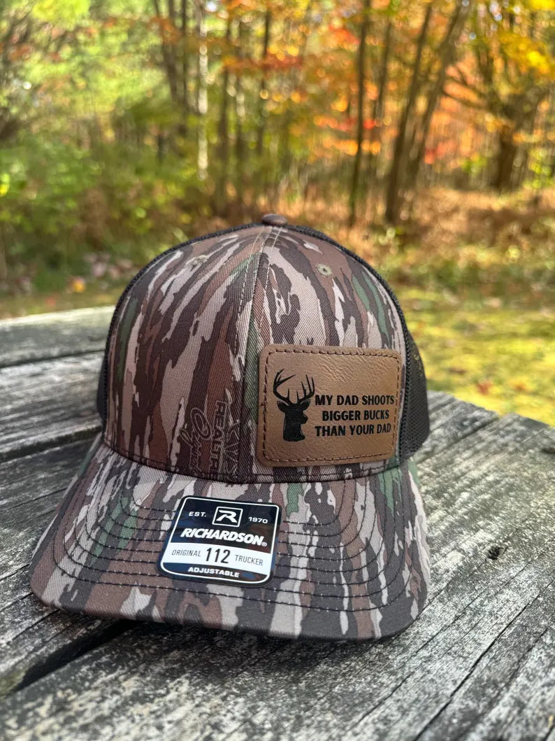 My Dad shoots Bigger Bucks