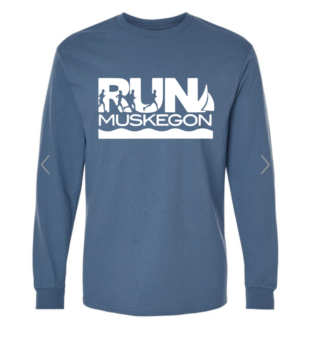 RUN Muskegon - Long Sleeve TShirt