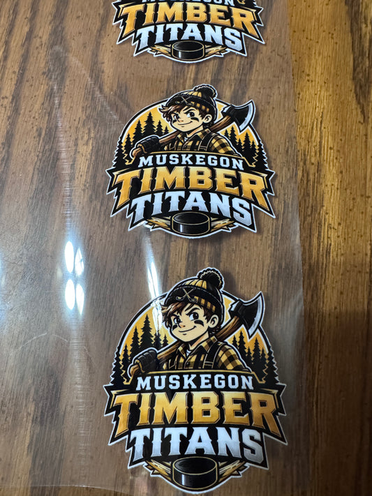 Decal - Timber Titans