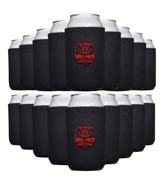Wolfpack Wrestling Can Koozie