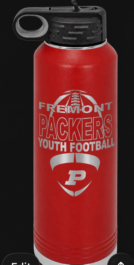 Fremont Youth Football Water Bottle  32oz.