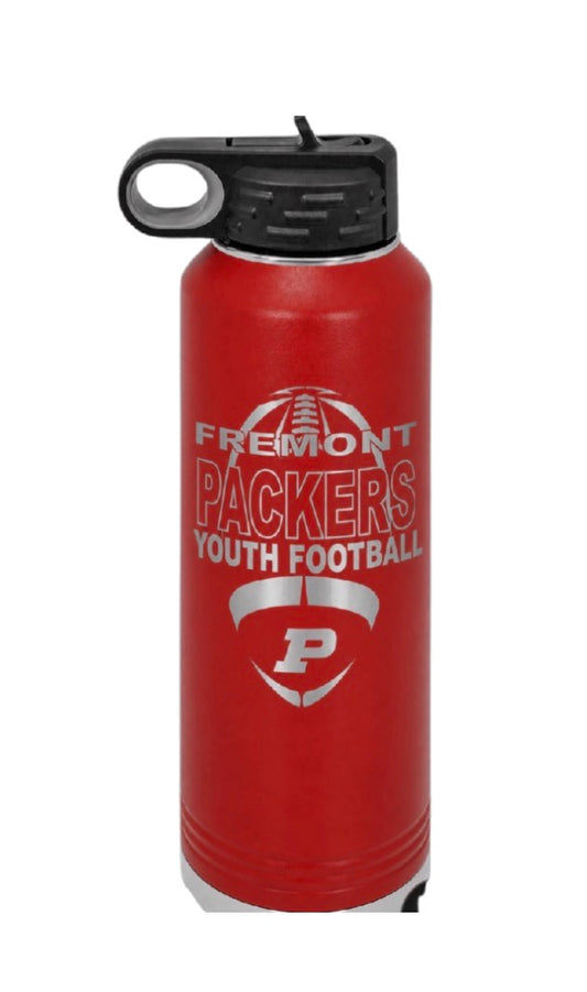 Fremont Youth Football Water Bottle  40 oz