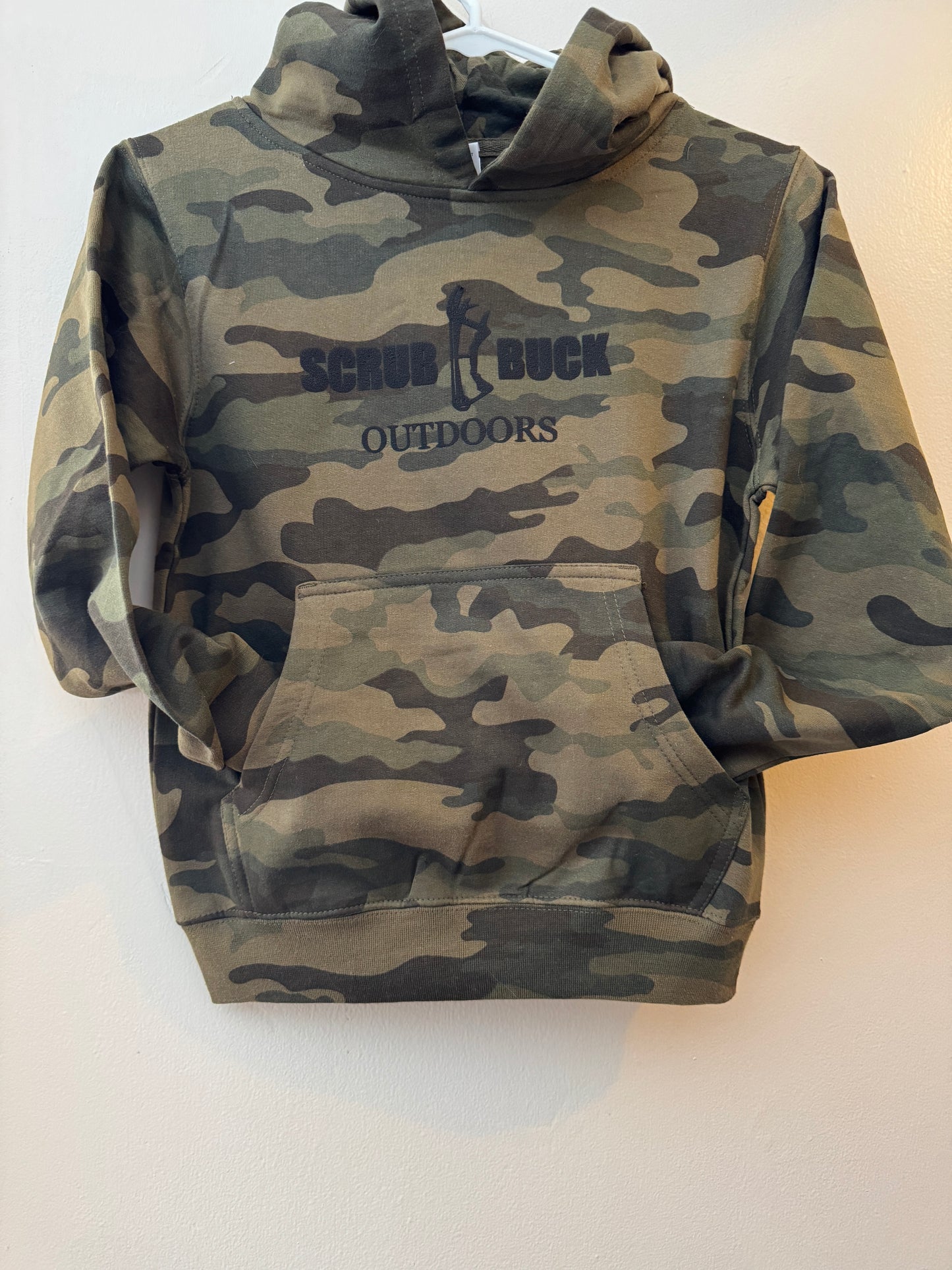Youth Scrub Buck Hoodie
