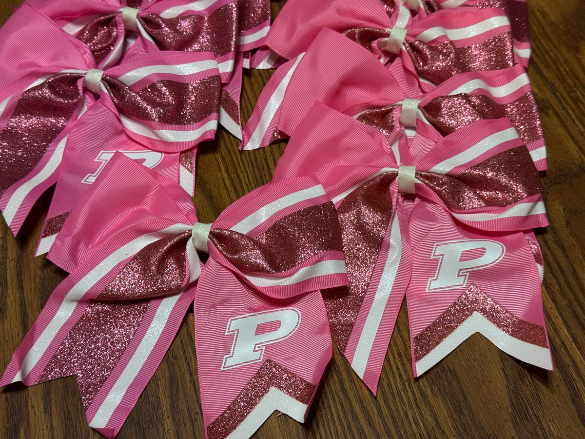 Fremont Packers Bow - Pink Out