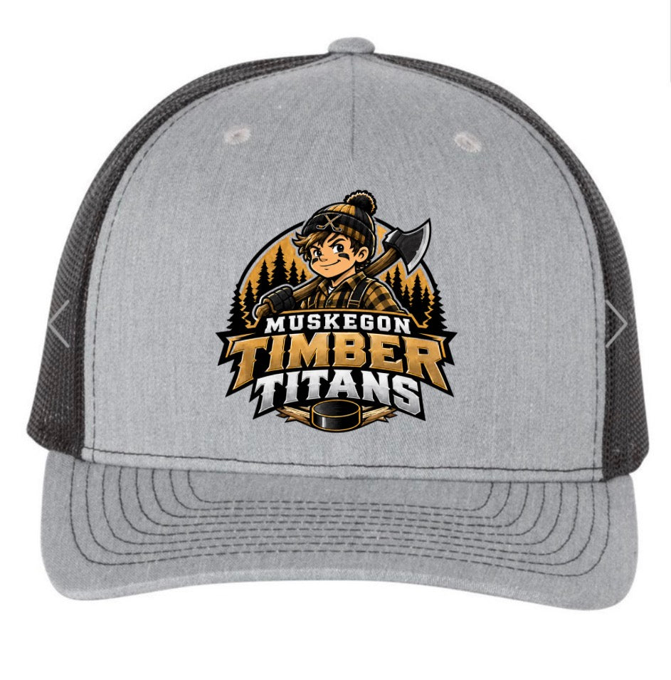 Muskegon Timber Titans Hat