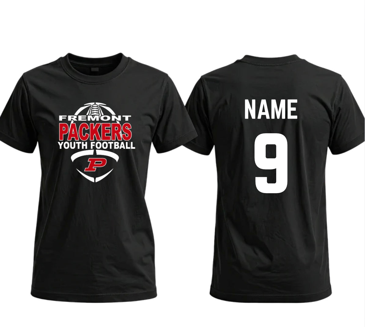 Fremont Packers Football Tshirt