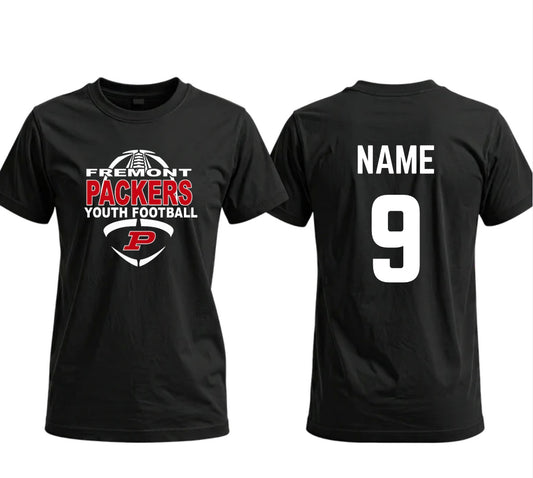 Fremont Packers Football Tshirt