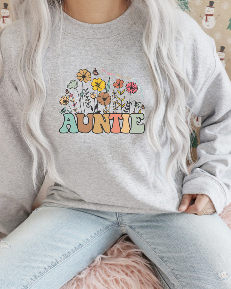 Auntie Crewneck
