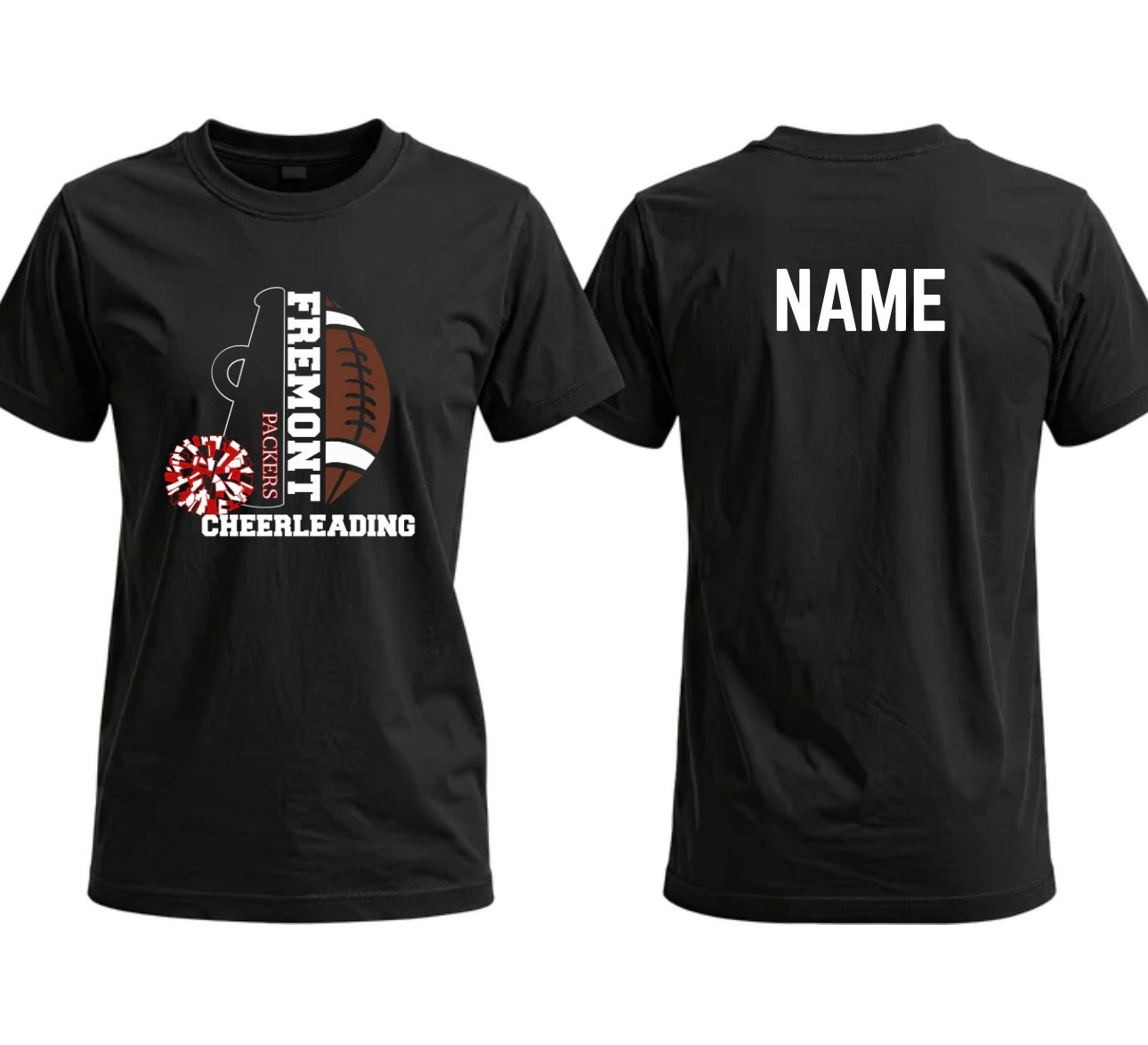 Fremont Cheerleading Tshirt