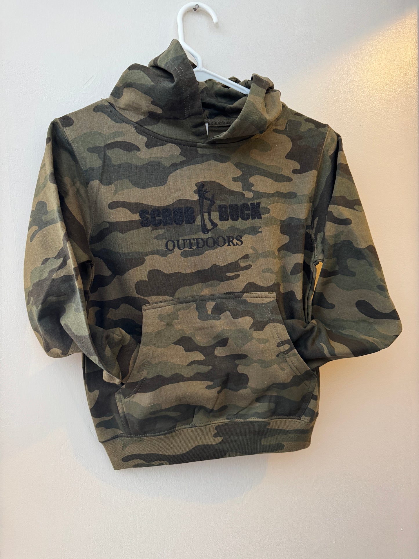 Youth Scrub Buck Hoodie