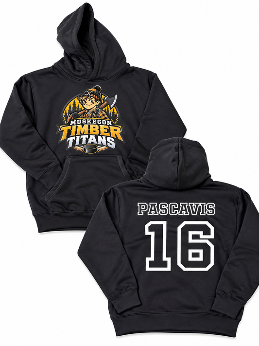 Adult Muskegon Timber Titans