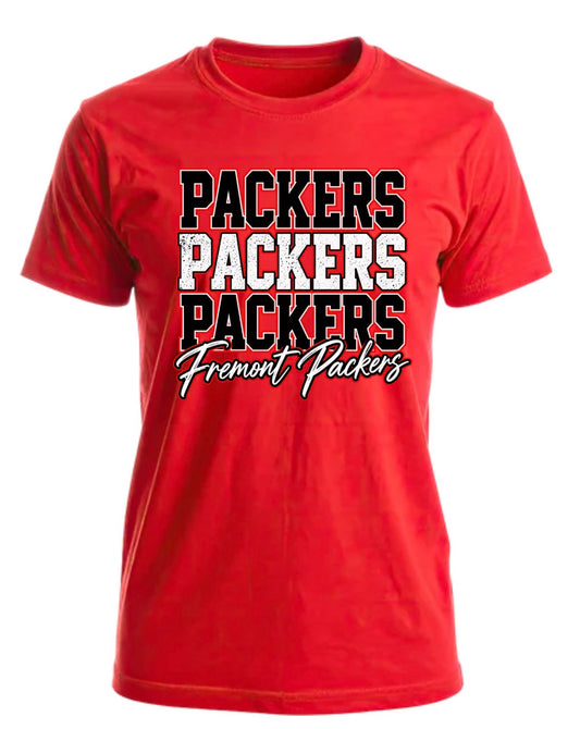 Packers Stacked - Fremont Packers