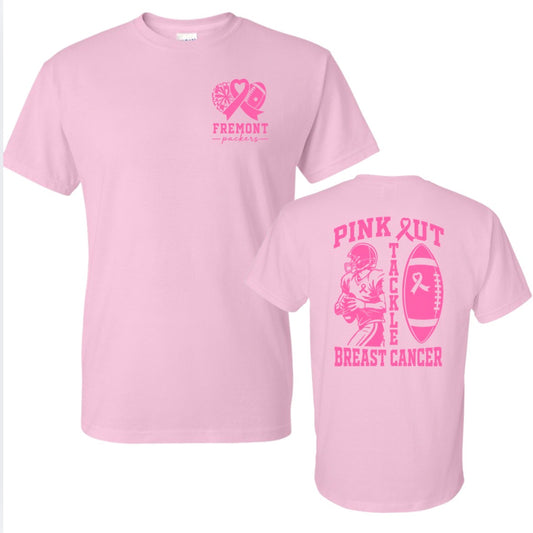 Tackle Breast Cancer -- Fremont Packers Pink Out
