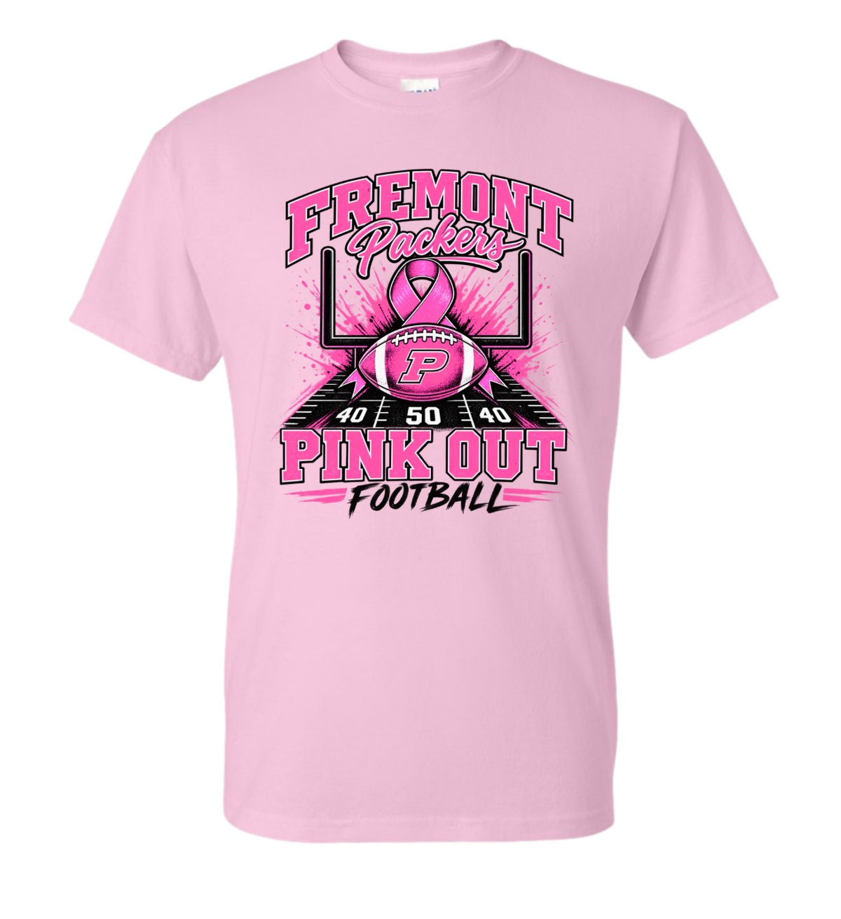 Fremont Packers PINK OUT  - TShirt / Hoodie