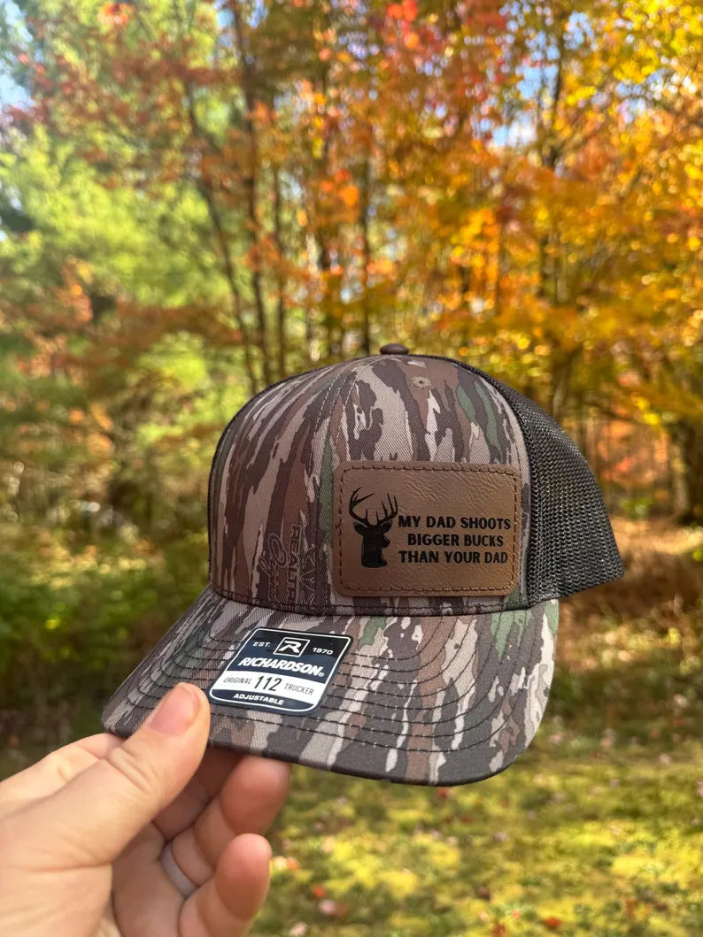 My Dad shoots Bigger Bucks