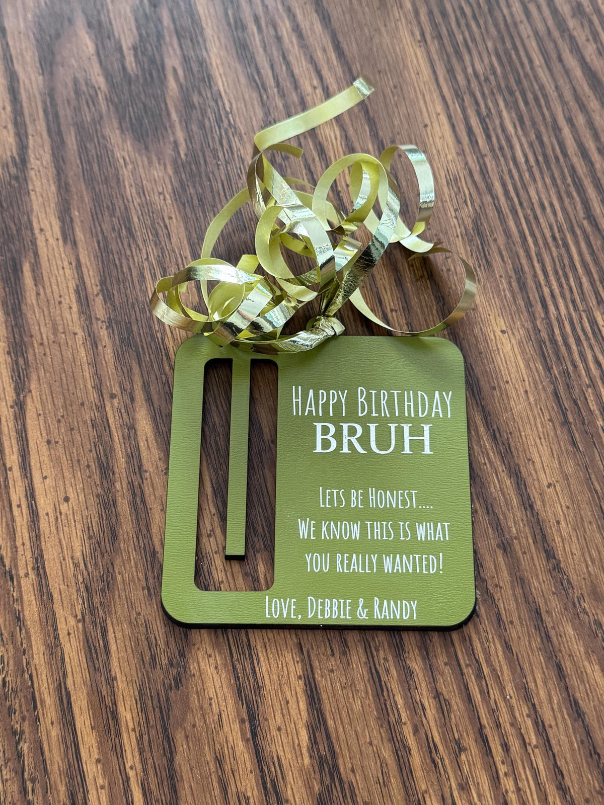 Birthday Money Gift Holder