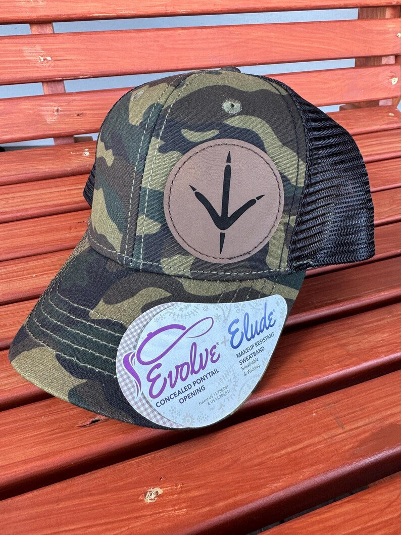 Ladies Turkey Hunting Hat