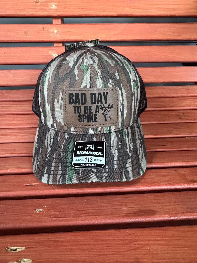 Bad Day to Be A Spike - Hunting Hat